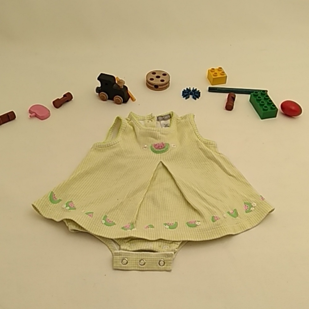 Carter's watermelon dress
